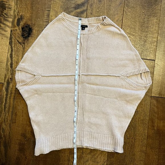 Ann Taylor Merino Wool Blush Pink Round Neck Sweater Vest, Size XS - Picture 8 of 10